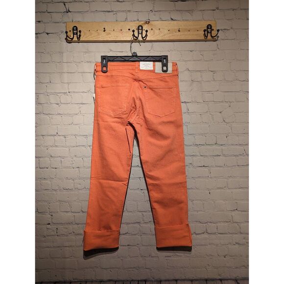 & Denim new salmon slim ankle jeans 27" * - Picture 2 of 3